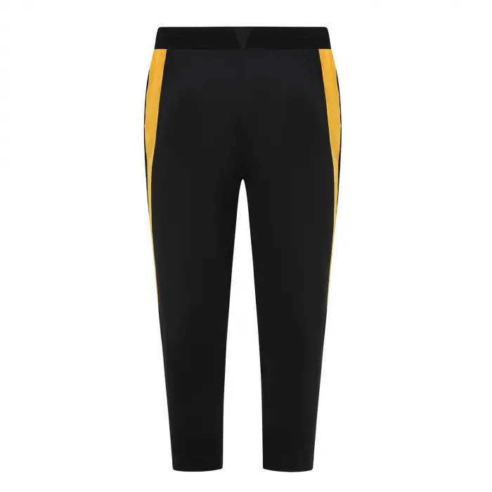Wolverhampton Wanderers Store | Shop Official 2025-26 Coaches Training 3/4 Pant – Black Wolves Gear